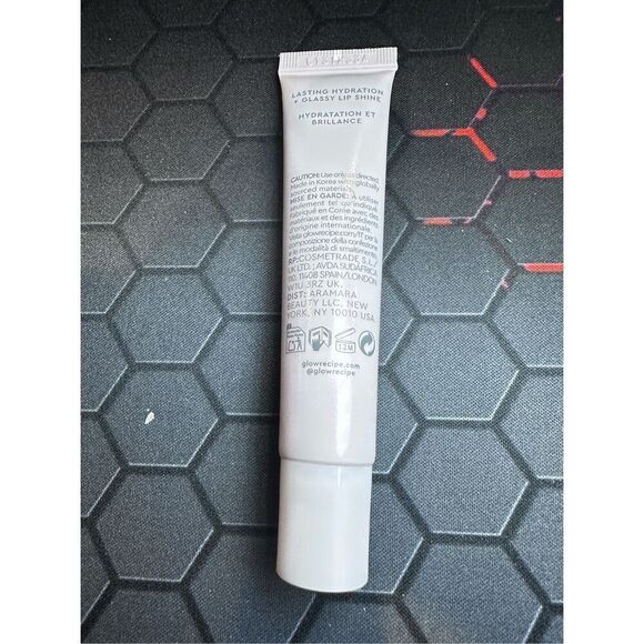 Glow Recipe Glass Balm Lip Treatment for Shine & Hydration 15g Color: Ice Bingso - Picture 2 of 5